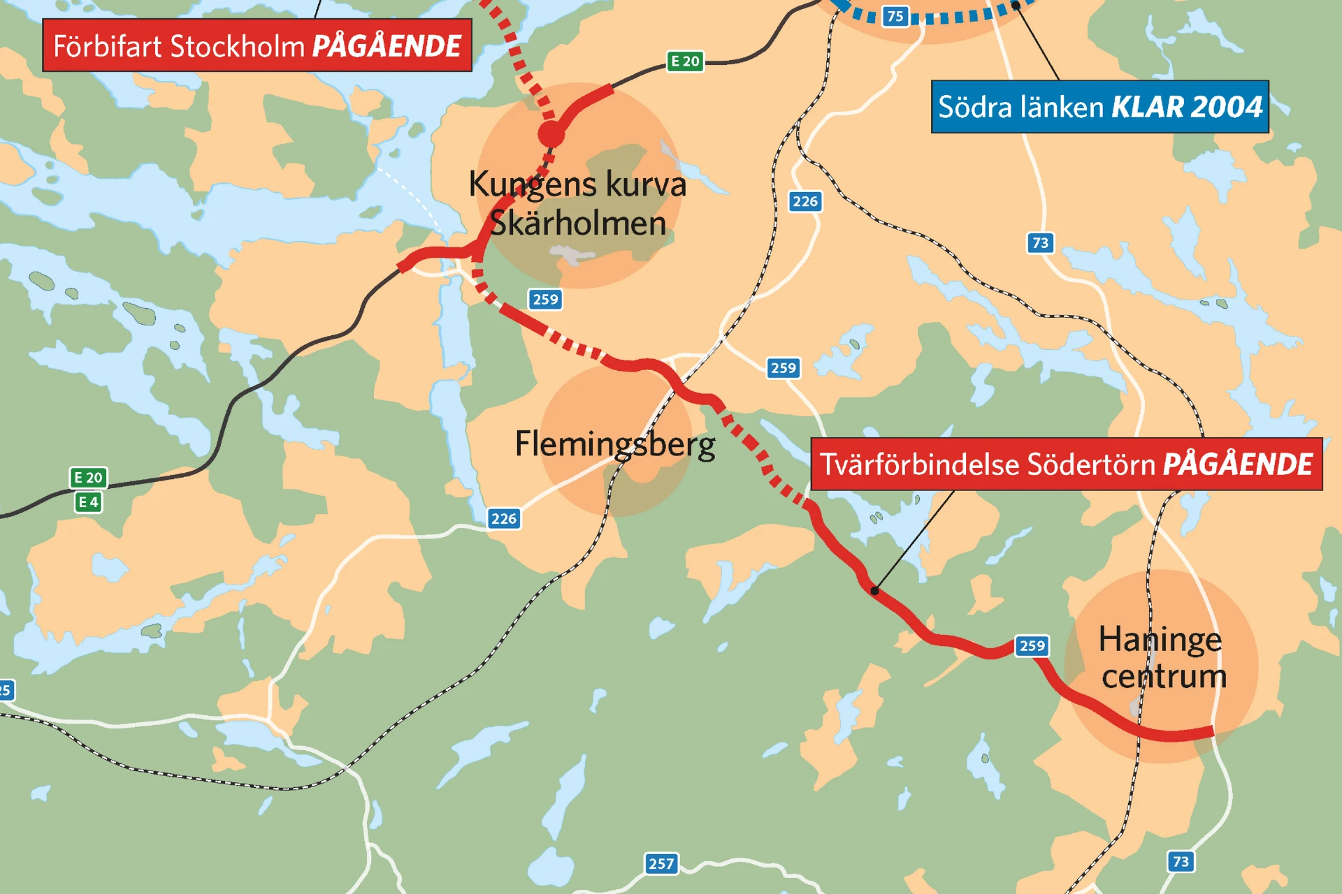 Tvärförbindelsen överklagas