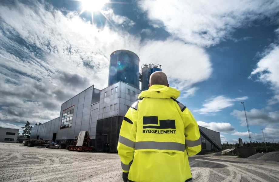 Byggelement rustar upp fabriken – för 50 miljoner