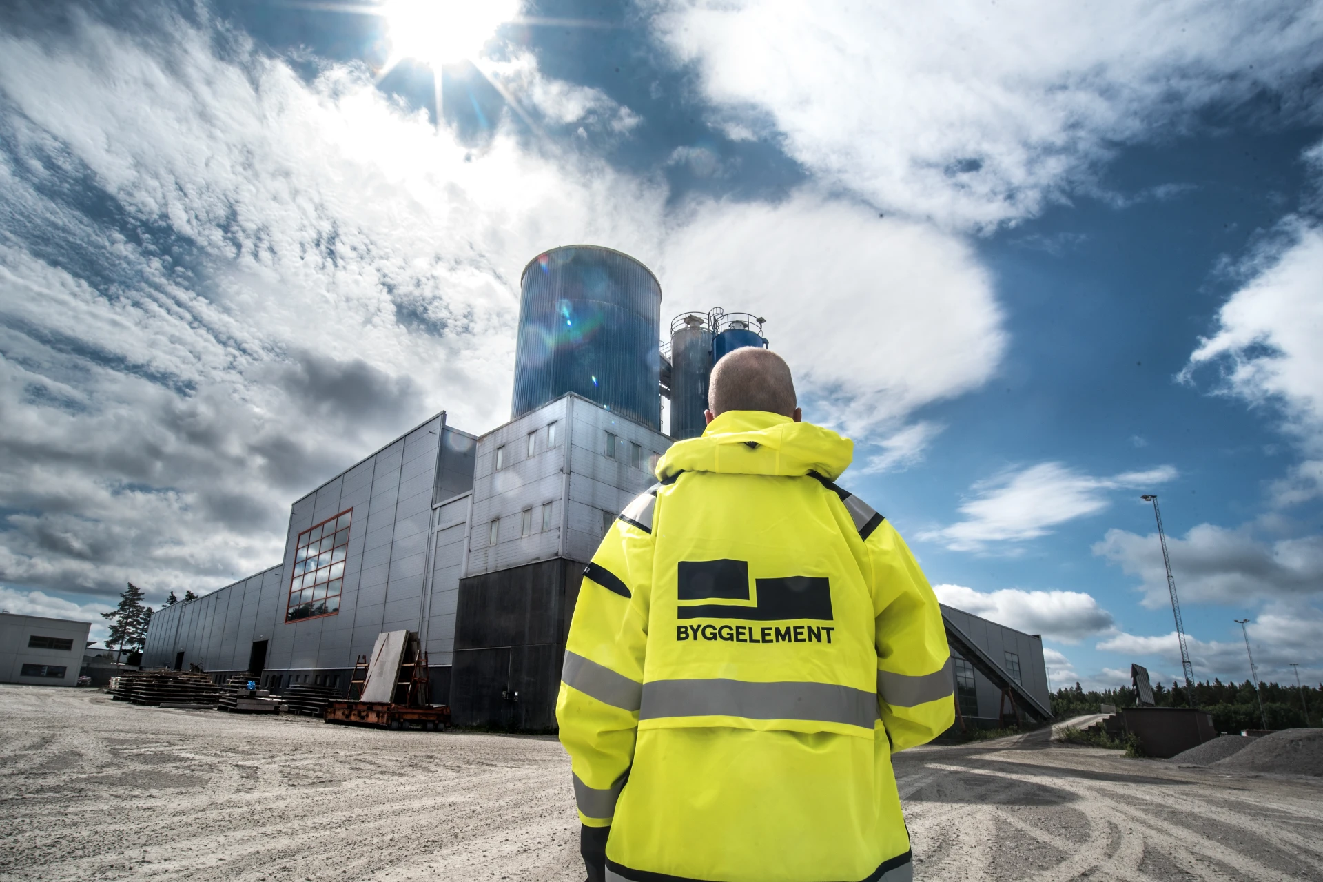 Byggelement rustar upp fabriken – för 50 miljoner