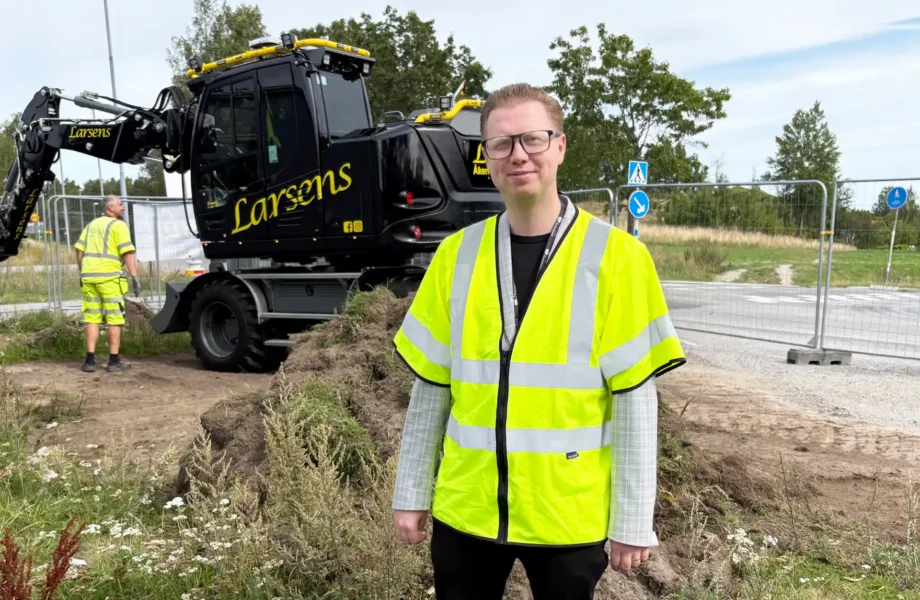 Byggstart för efterlängtad cirkulationsplats
