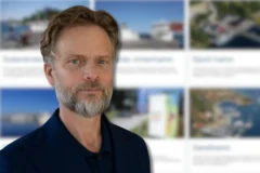 Han ska leda Värmdö Hamnar