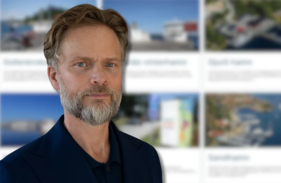 Han ska leda Värmdö Hamnar