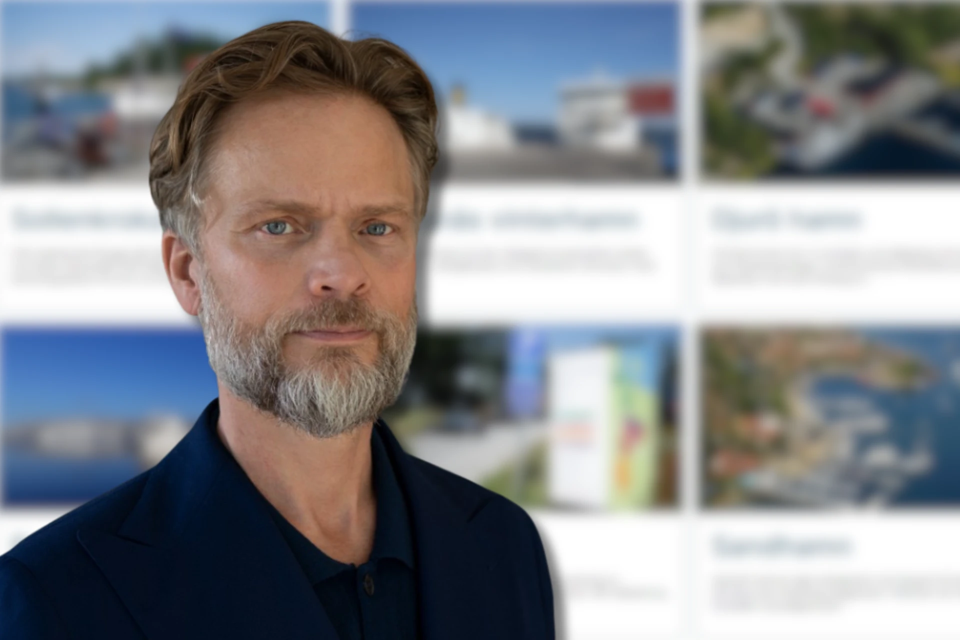 Han ska leda Värmdö Hamnar