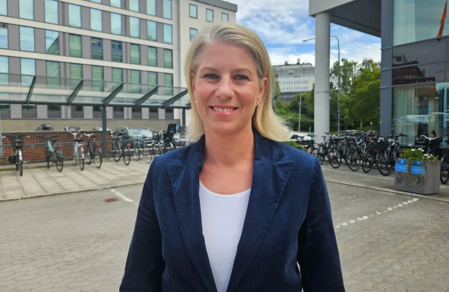 Hon är Trafikverkets nya kommunikationsdirektör