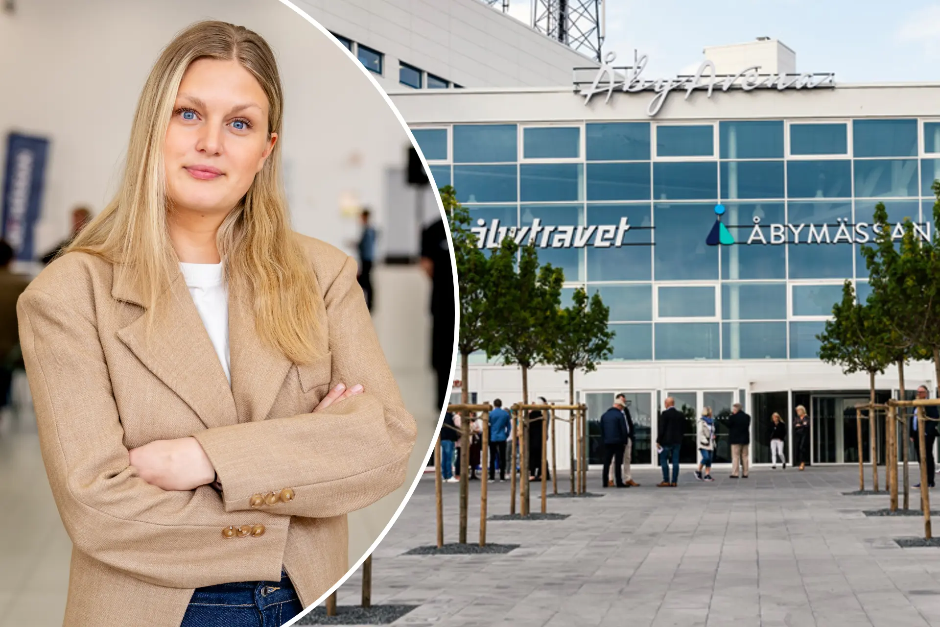 Linnéa Sörensson, Projektledare FastighetsMässan & VVS-mässan.