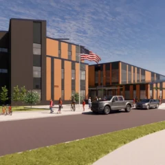 Här bygger Skanska skola - för 920 miljoner