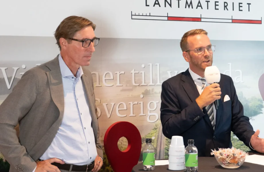 Han tar över Lantmäteriet efter sparkade chefen