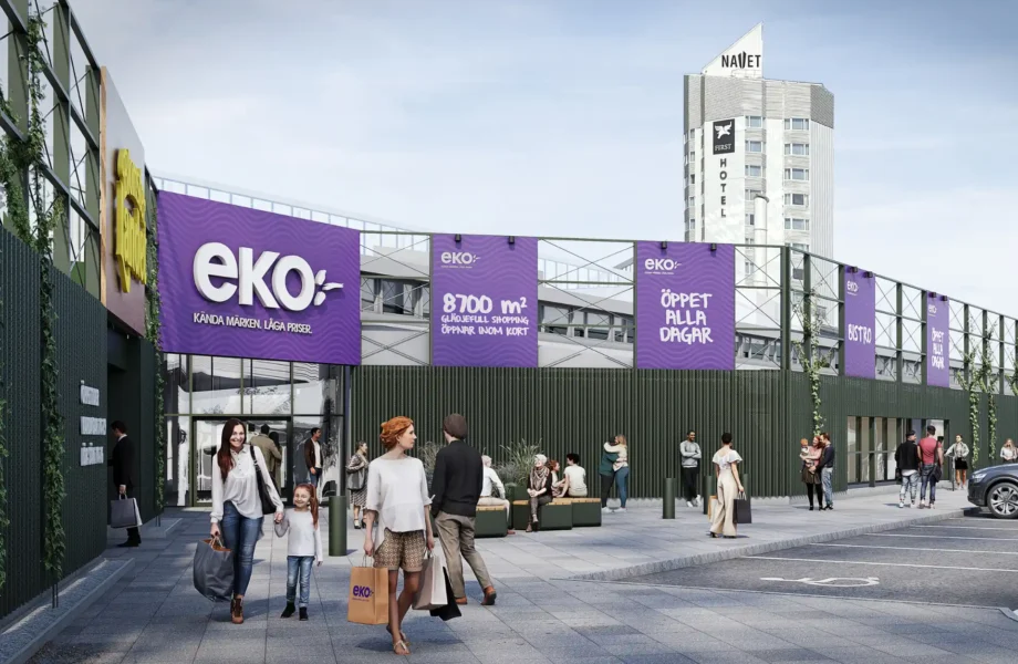Bygger jättebutik för Eko Stormarknad