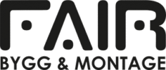 FAIR Bygg & Montage AB Logo
