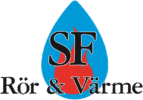 SF Rör & Värme AB Logo