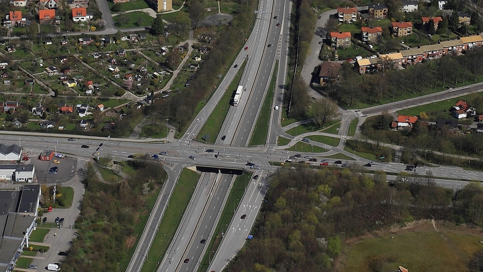 Stänger motorvägen i två veckor - för stora projektet
