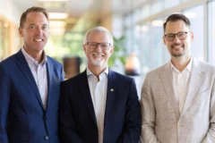 Energi-vd:n lämnar – tar över flygplats
