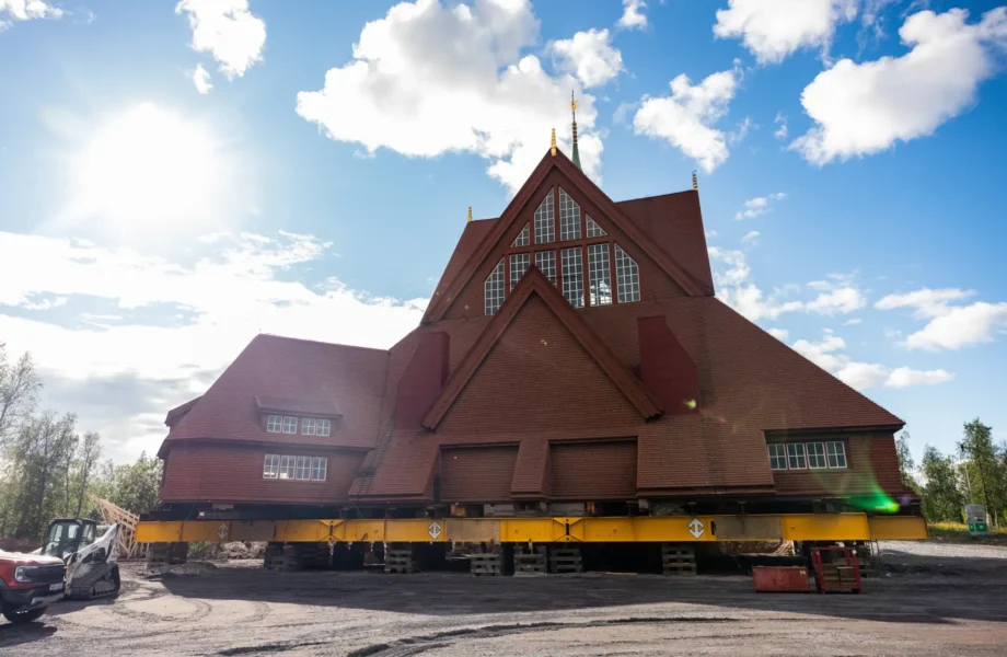 Veidekke om spektakulära flytten: 