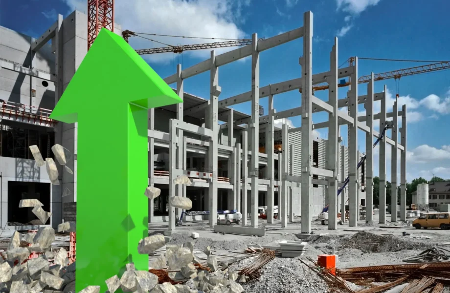 Uppåt för lägenhetsbyggandet