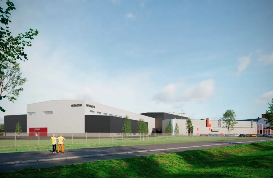 Så dyr blir Hitachis nya fabrik i Ludvika