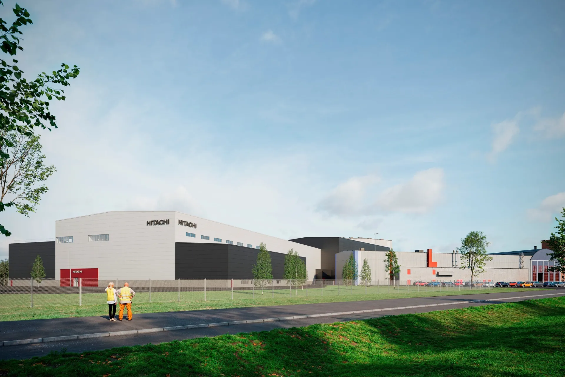 Så dyr blir Hitachis nya fabrik i Ludvika