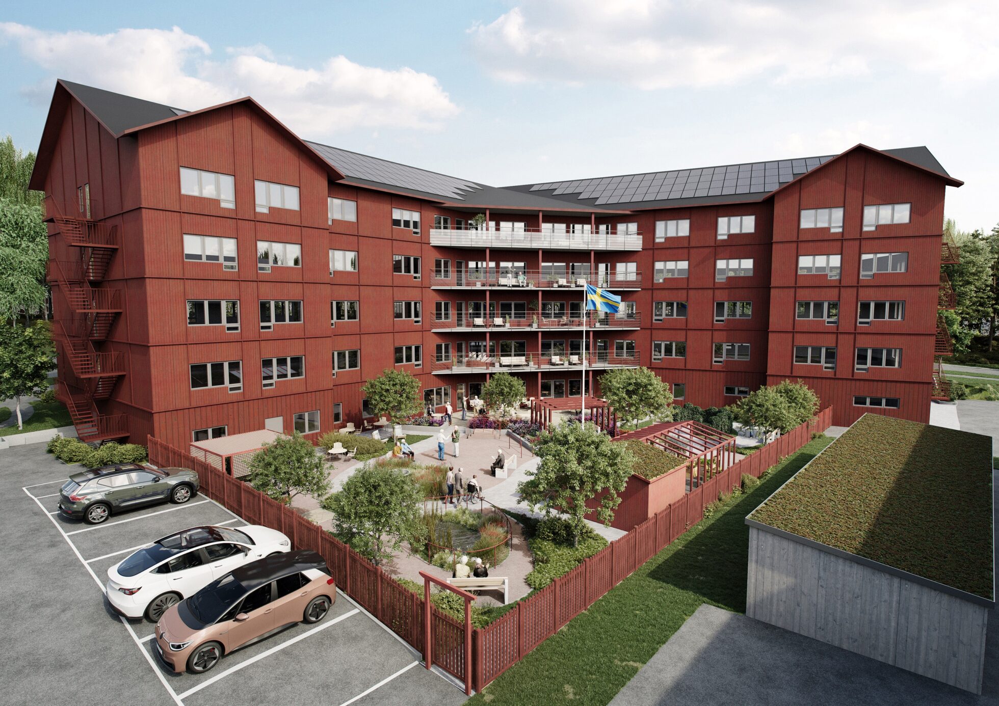 Skanska säljer Haraldsbo för 330 miljoner
