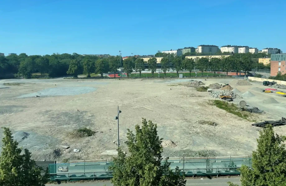 Veidekke startar omvandling i Stockholm
