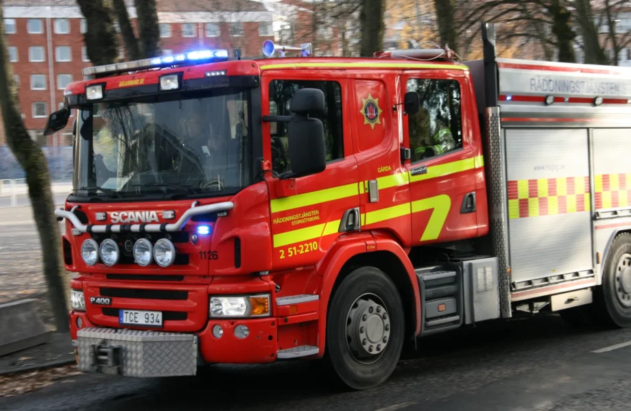 Storbrand i höghus – utreds som arbetsplatsolycka