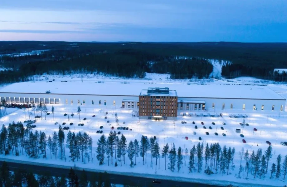 Storvarsel hos industrijätten