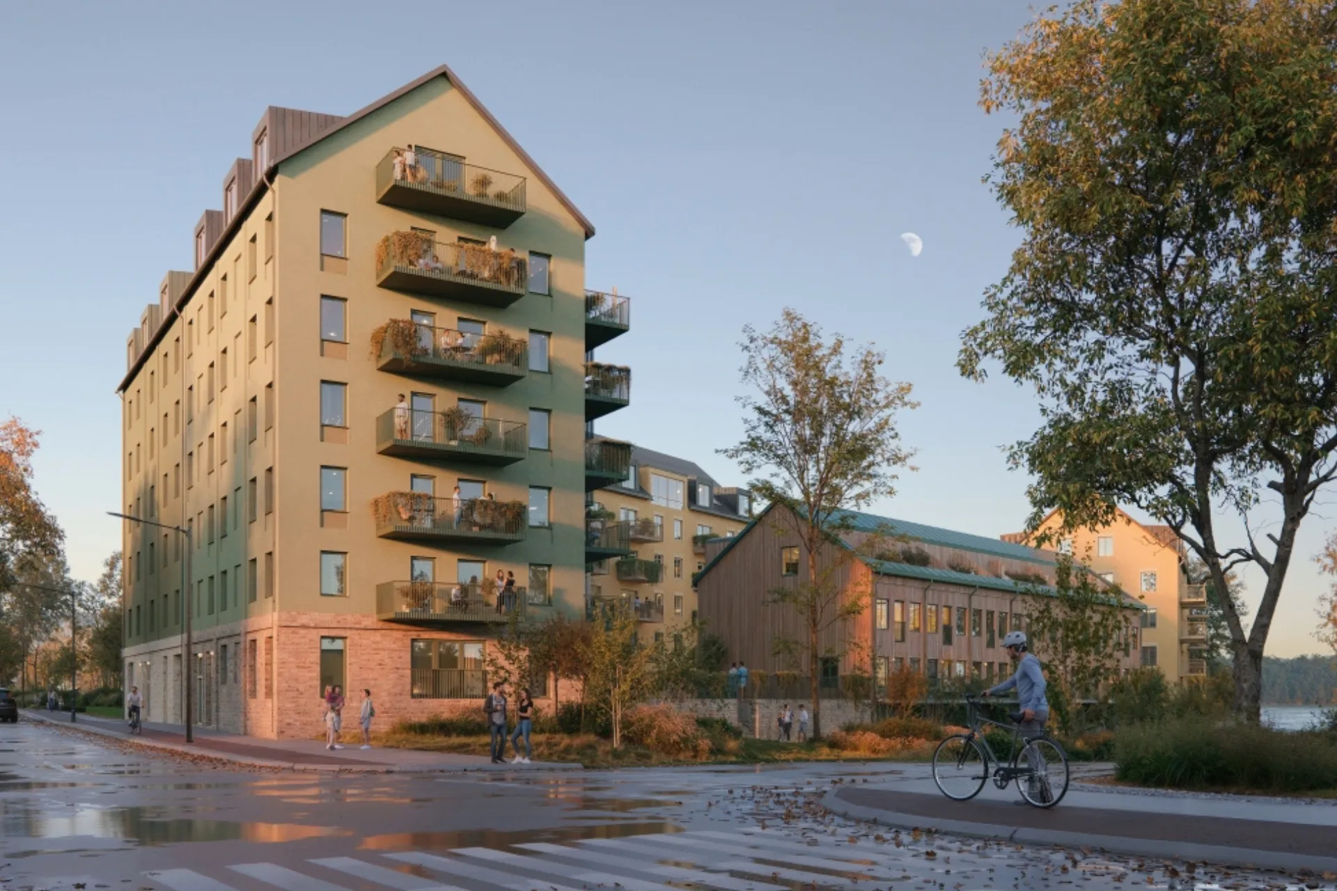 Bostadsbyggaren ökar rejält
