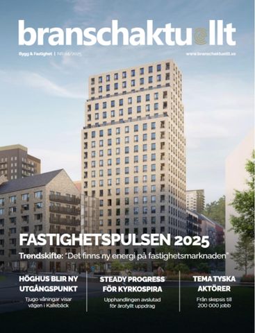 Branschaktuellt Bygg & Fastighet - #4 2025 Cover