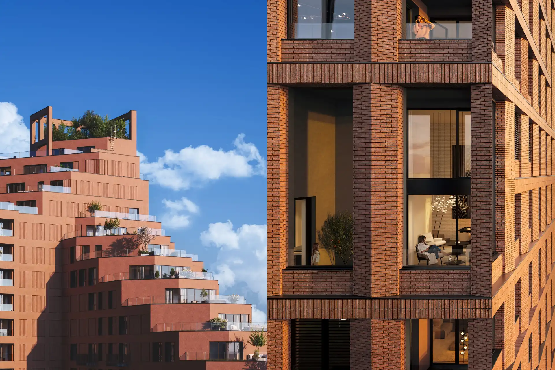 Skanska investerar 1,2 miljarder i två projekt