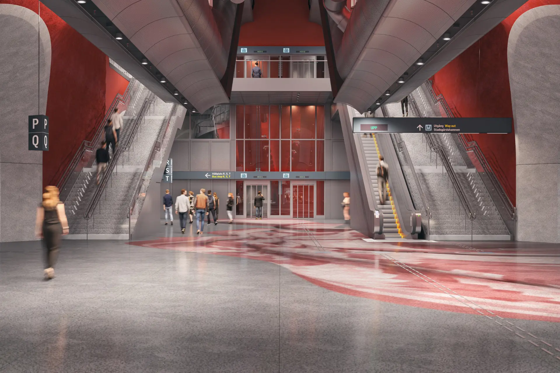 Bussterminalen vid Slussen försenas - igen