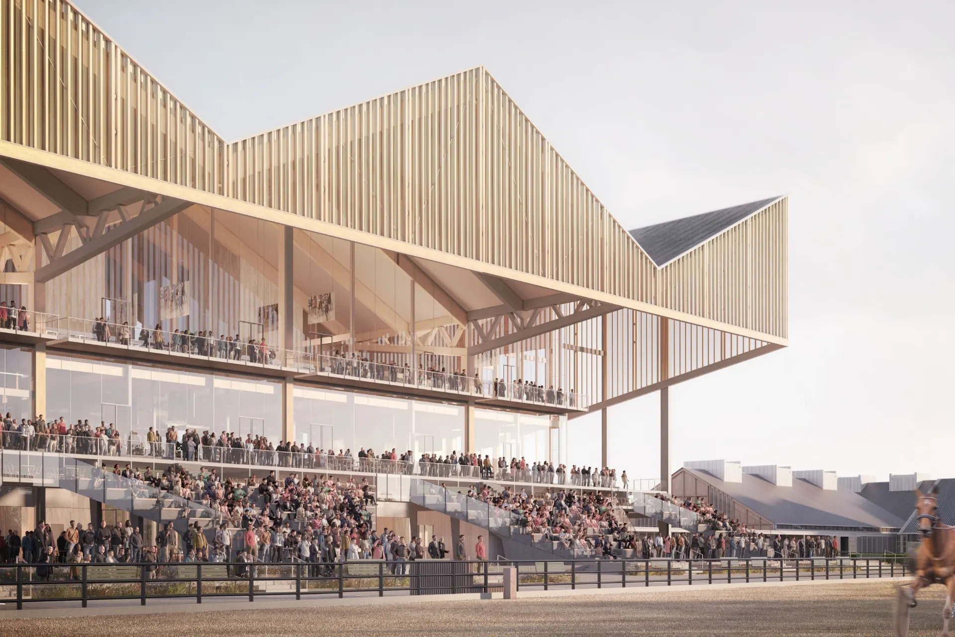 De ska bygga stora arenasatsningen