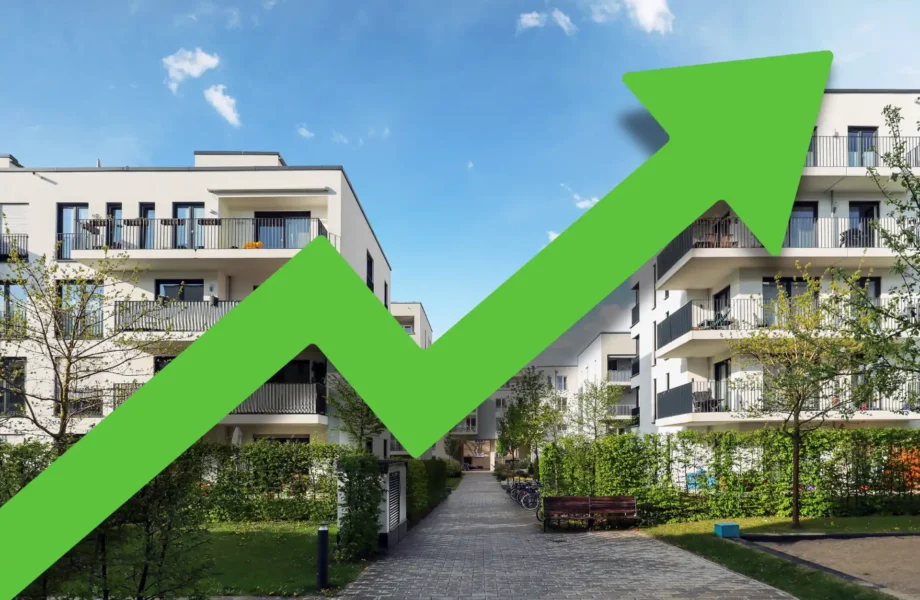 Bostadspriserna ökar igen - trots krig och nya regler