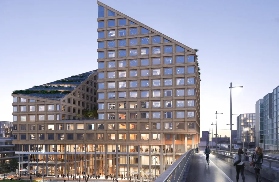 Installerar för 180 miljoner i prestigeprojektet