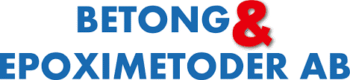 Betong & Epoximetoder Sverige AB Logo