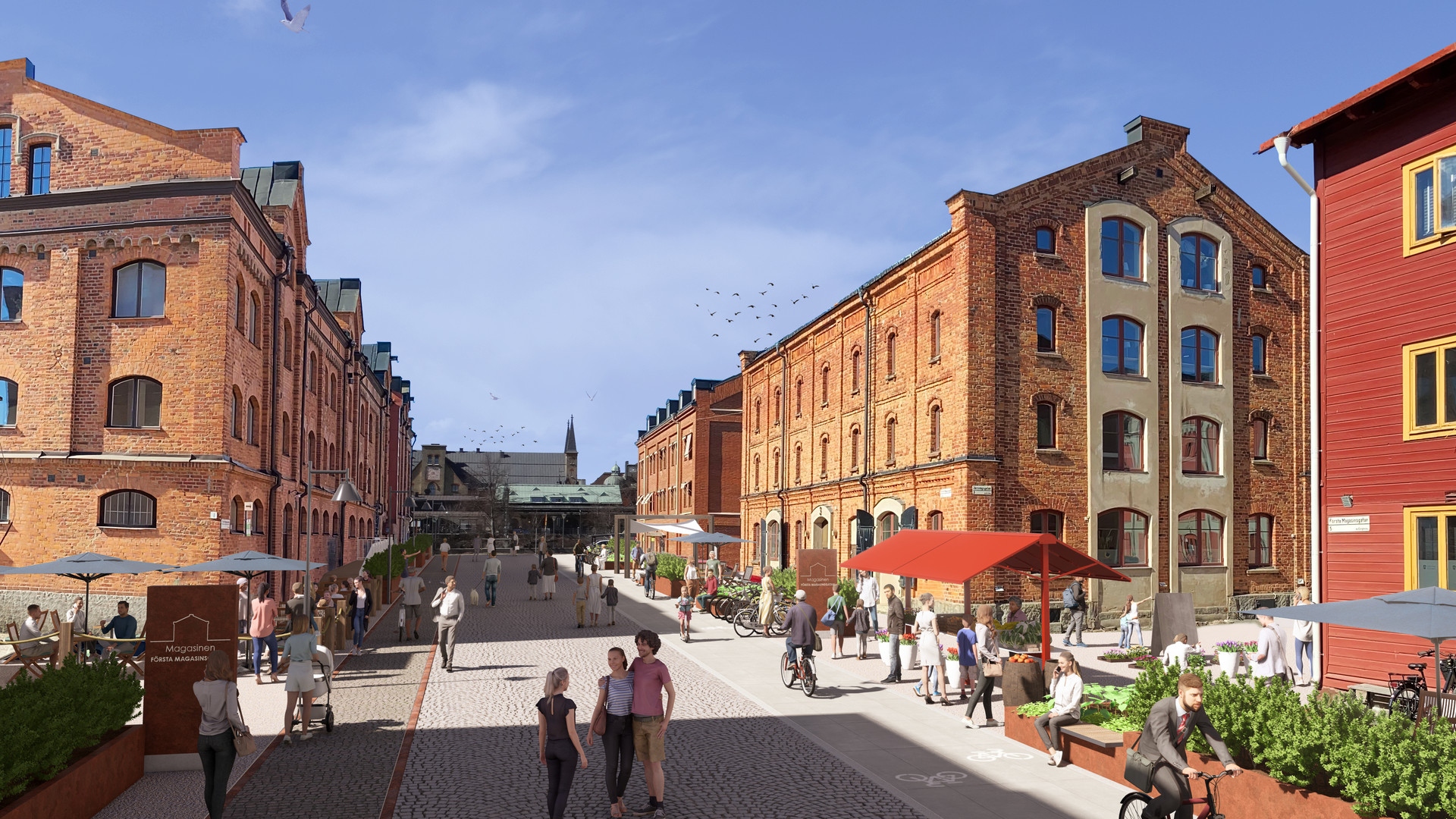 100-miljonersbygget står stilla - parterna i tvist