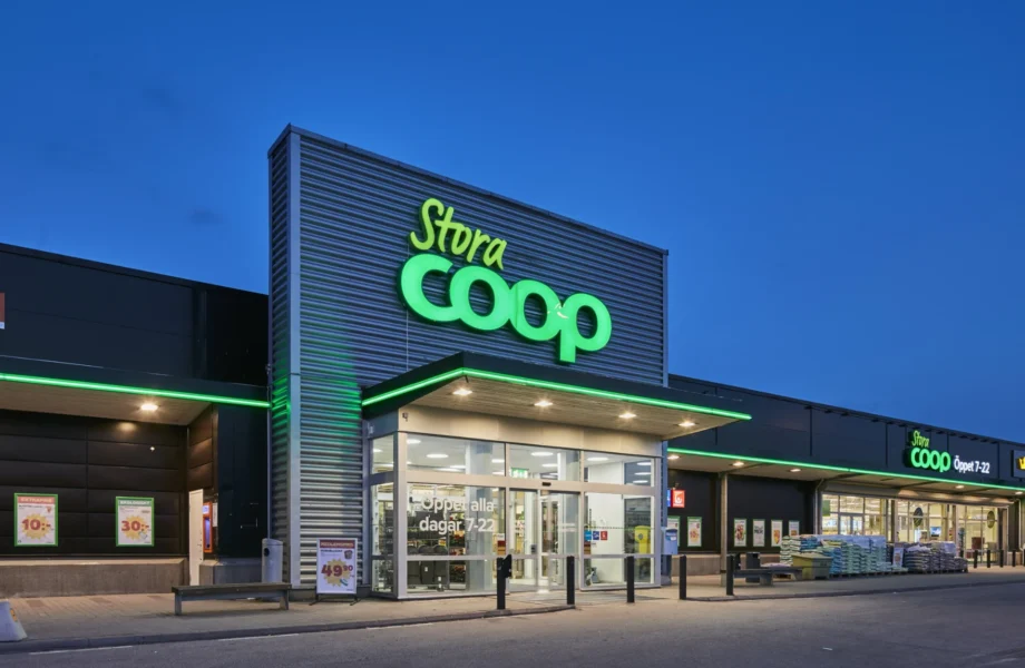 Grodor stoppar ny Coop-butik