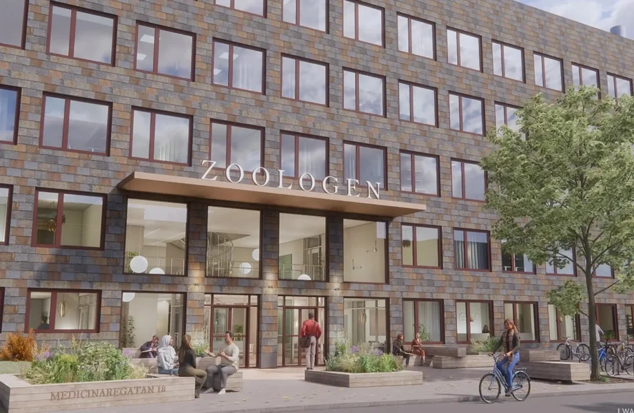 Veidekke landar labbrenovering för 300 miljoner