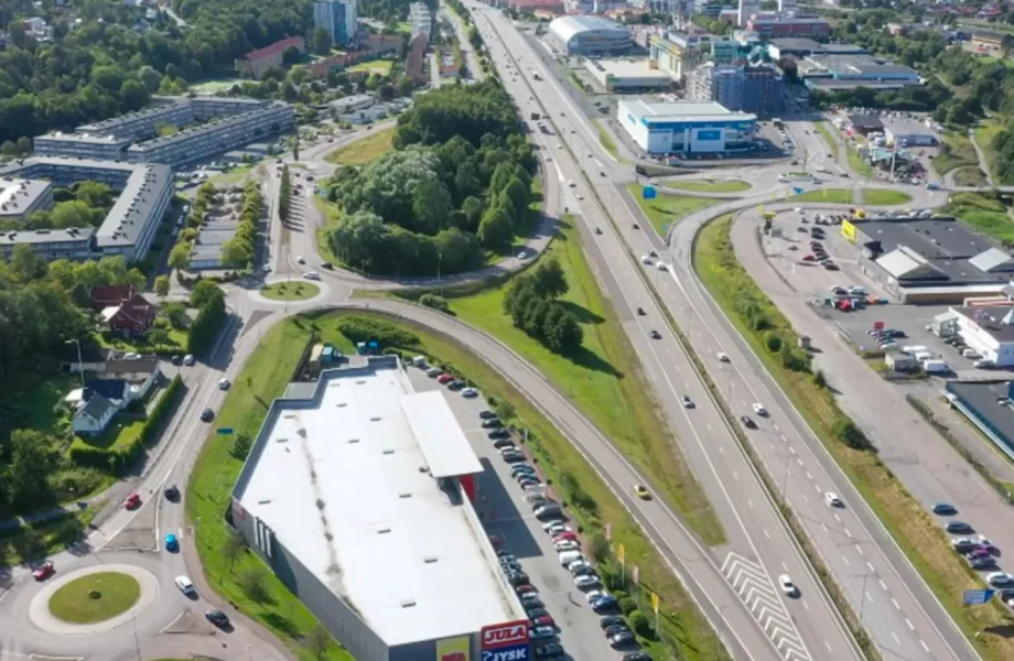 De ska utveckla viktiga knutpunkten på E20