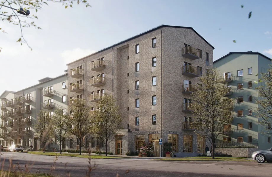 Byggstartar stort träprojekt för halv miljard