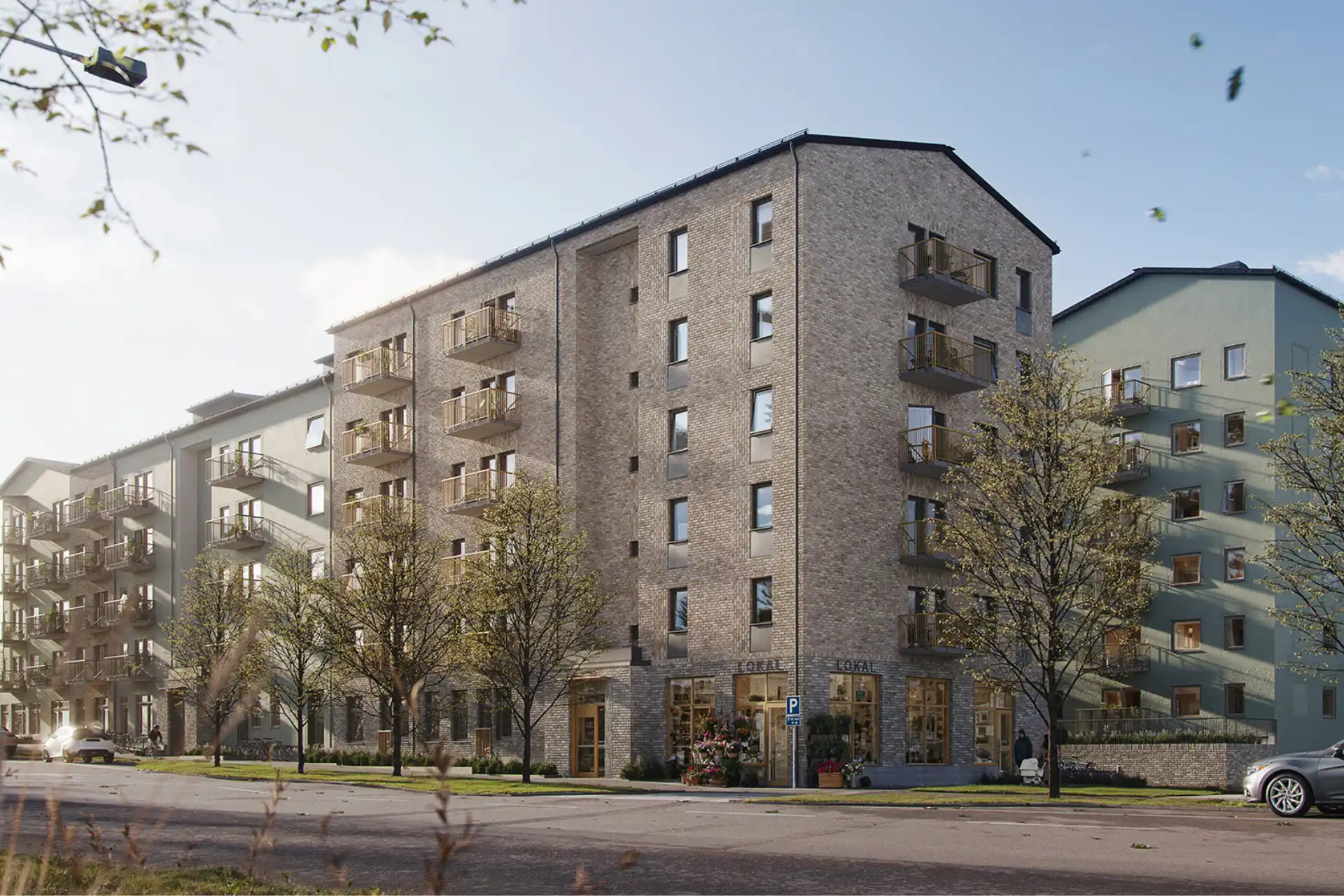 Byggstartar stort träprojekt för halv miljard