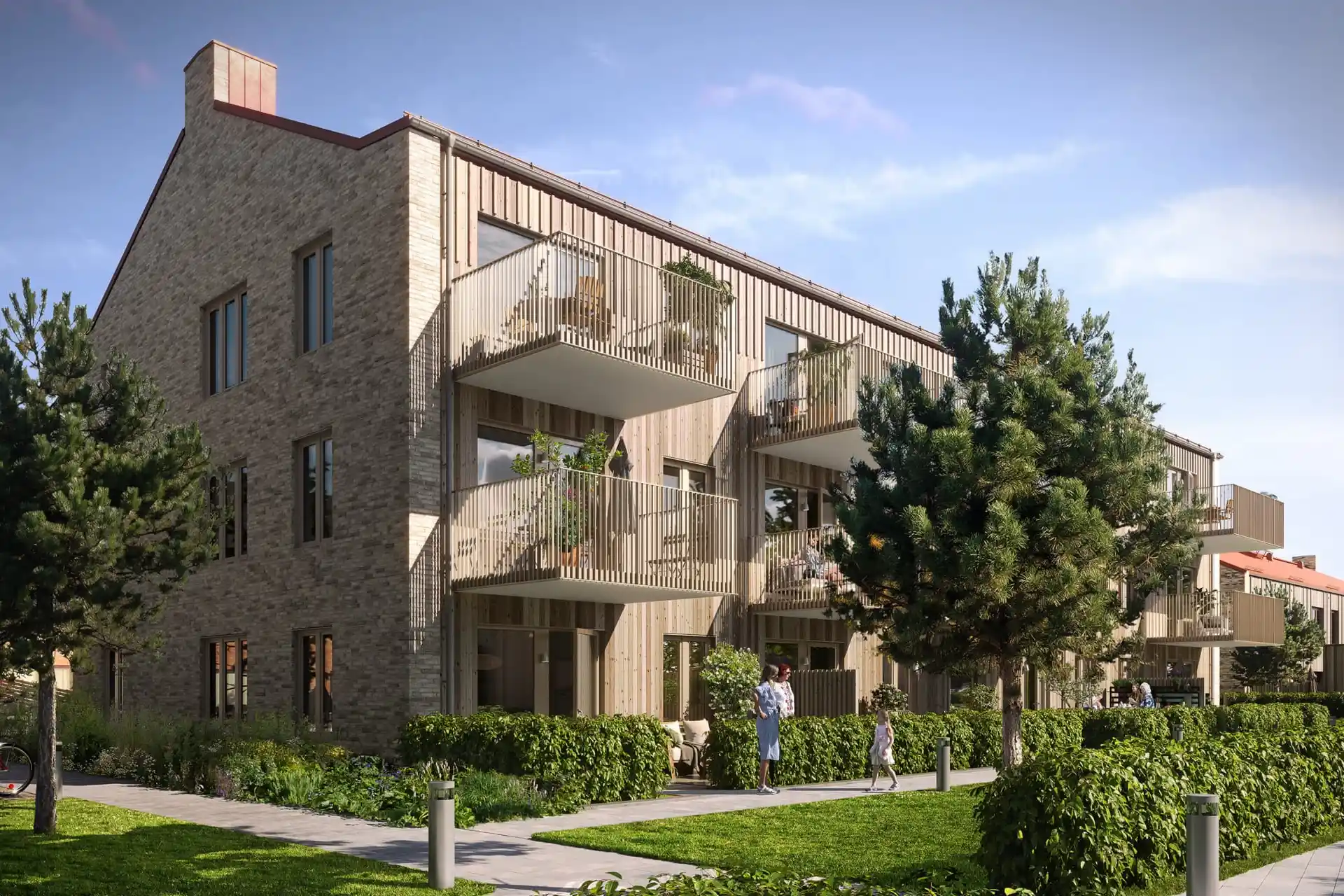 De uppför nytt kvarter i Landskrona