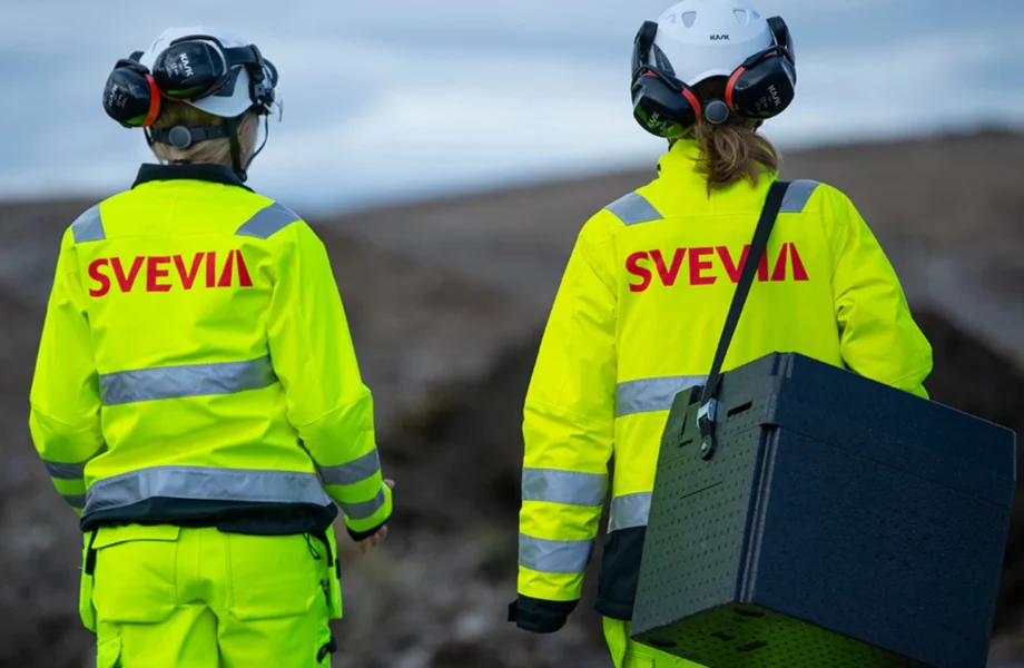 Svevia säkrar viktiga dammen