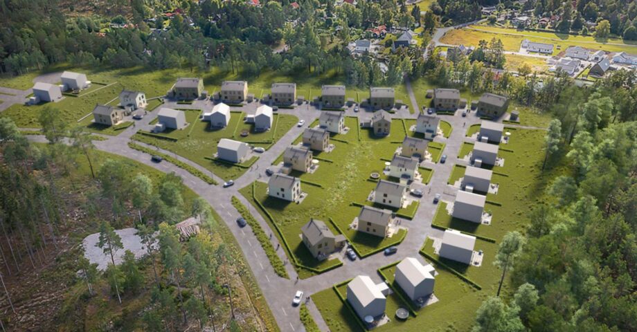 27 nya parhus och villor i bostadsrättsform Logo