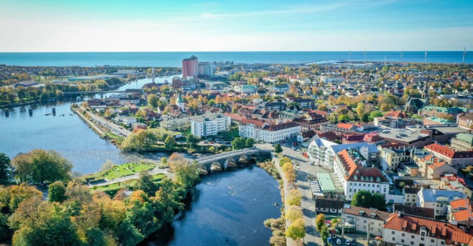 Kvarteret Trädgården renoveras för framtidens behov Logo