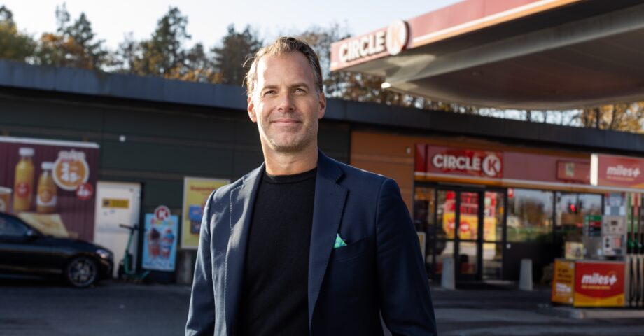 I Järna byggs Sveriges största Circle K station Logo