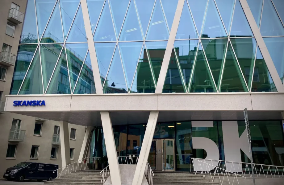 Skanska mitt i guldrushen - tar miljardbygget i Finland