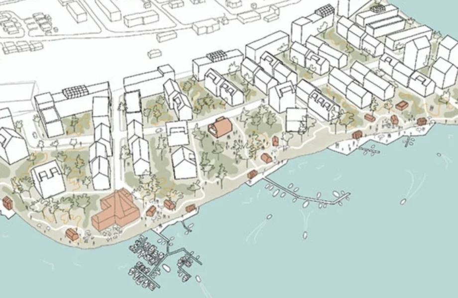Här kan det byggas ny stadsdel - med 1 000 nya bostäder