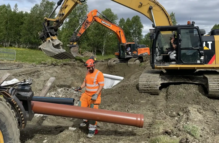 Storbanken spår ljusning för byggbranschen