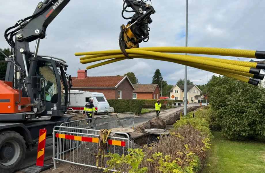 Investerar 175 miljoner i Vänersborg – för bättre elnät