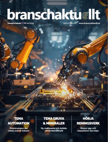 Branschaktuellt - Energi & Industri #2 2025 Cover