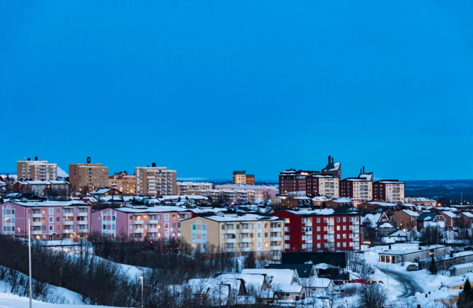 Stamnätet byggs ut till Kiruna