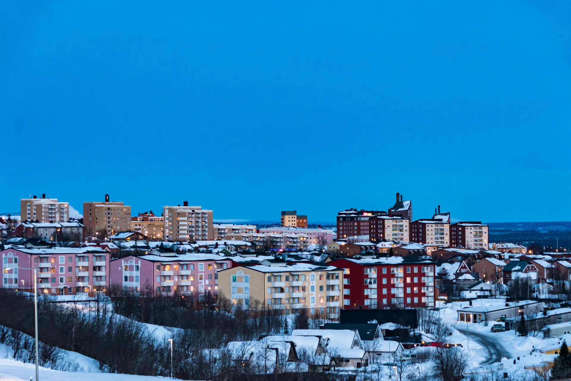 Stamnätet byggs ut till Kiruna